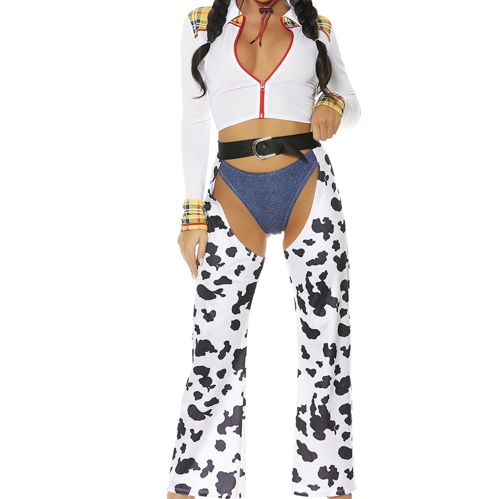 1951 Keep It Light Cowgirl Costume